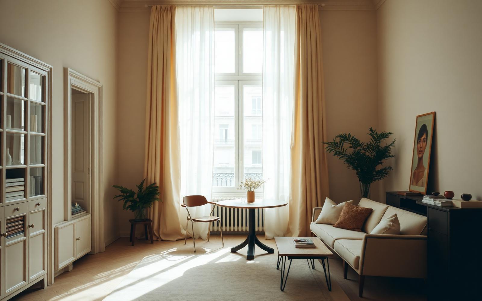 The Ivory Whisper atelier in soft morning light